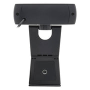 Tripp Lite USB Webcam with Microphone, HD 1080p, 2 MP, 70-Degree Wide-Angle Lens, USB 2.0, Black, AWC-001