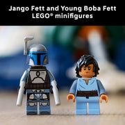LEGO Star Wars Jango Fett Firespray-Class Starship Ultimate Collector Series 2,970-Piece Building Set 75409