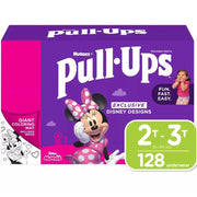Huggies 990056843 Pull-Ups Potty Training Pants for Girls, 2T-3T 18-34 Pounds (128 Count)
