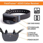 SportDOG Brand SD-425XS FieldTrainer 425XS Electronic Dog Training Collar