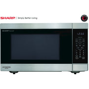 Sharp ZSMC2266KS 2.2 Cu. Ft. Inverter Technology Countertop Microwave Oven