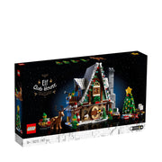 LEGO 10275 Creator Series Elf Club House Winter Village Icons Exclusive Building Toy Multicolor