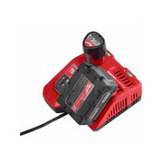 Milwaukee 48-59-1808 M18 & M12 Rapid Charger, Red
