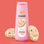 Unilever Dove Crumbl Moisturizing Liquid Body Wash Strawberry Crumb Cake, 20 oz