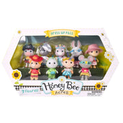 Honey Bee Acres Dress-up Pals 9-2.25 Tall Mini Figures Dollhouse Accessories