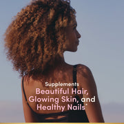 Nature's Bounty Hair Skin and Nails Vitamins with Biotin, Strawberry Flavor Gummies, 2500 mcg, 140 Count, 080152