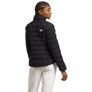 The North Face Aconcagua 3 Women's Insulated Jacket, Wind & Water Resistant, Down & Synthetic Blend, TNF Black, Large, NF0A84IU