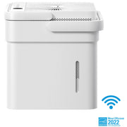Midea MAD20S1QWT Cube 20-Pint Smart WiFi Dehumidifier, Coverage Up to 2,000 Sq. Ft., 20 Pint