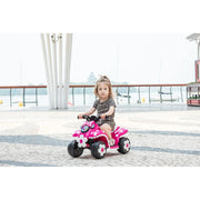 Best Ride On Cars Minnie Mouse QUAD 6V Battery Operated Quad, Pink - 2 to 5 Years