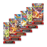 Pokemon Scarlet Violet S3 Obsidian Flames Booster Bundle
