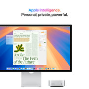 Apple Mac Mini Desktop, M4 Chip with 10-Core CPU and GPU, 24GB Unified Memory, 512GB SSD Storage, Silver