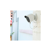 Wasserstein NestOut2ThefWhtN Anti-Theft Mount for Google Nest Cam (Battery) - White