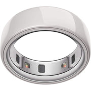 Oura Ring 4 Ceramic Smart Ring, Cloud, Size 10, Fitness Tracker, Health Monitor, JZ90-57460-10