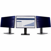 StarTech 24-Inch 16:9 Hanging Acrylic Computer Monitor Privacy Screen with Microlouver Technology, Scratch Resistant, Blue Light Filter, 2469A-PRIVACY-SCREEN