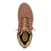 Hey Dude Tahoe Classic Men's Casual Boots, Lightweight Water-Repellent Brown, Size 9M, 42059-255