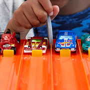 Mattel GDY60 Hot Wheels 4-Lane Elimination Race Track Set