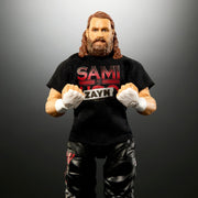WWE Elite Action Figure, 6-Inch, Highly Articulated with TrueFX Facial Detailing, Interchangeable Hands, Iconic Accessories
