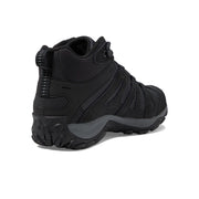 Merrell Alverstone 2 Mid Waterproof Hiking Boots, Earth Espresso, Men's 8 Wide, Suede Leather Upper, Lace-Up, J036927W