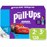 Huggies 990070595 Pull-Ups Training Pants for Boys, 2T-3T 18-34 Pounds (128 Count)