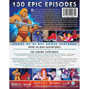 Universal Pictures Home Entertainment He-Man and the Masters of the Universe Complete Original Series Blu-ray 130 Episodes with Feature Film and Bonus Features