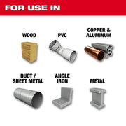 Milwaukee Tool SHOCKWAVE 25-Piece Metric Titanium Red Helix Drill Bit Kit