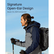 Shokz S821 OpenRun Pro 2 Mini - Open-Ear, Bone Conduction Sport Headphones, Size:Mini, Black