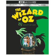 Warner Home Video The Wizard of Oz 85th Anniversary Theater Edition Movie Limited Edition Steelbook 4K UHD Blu-ray Digital 93299550