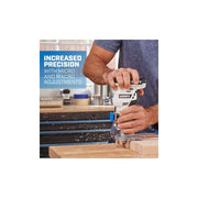 Hart HPRR01 Cordless Trim Router for Cutting, Shaping and Trimming (Battery Not Included) 20-Volt