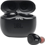 Jbl JBLT125TWSBLKAM Tune 125TWS True wireless In-Ear Headphones