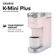 Keurig K-Mini Pod Coffee Maker, Dusty Rose