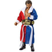 Mattel WWE Legends Territory Era 4-Pack Action Figures, Muhammad Ali, Gorilla Monsoon, Harley Race, Superstar Billy Graham, Resin, Poseable