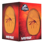 Toynk Surreal Entertainment Jurassic Park Mosquito In Amber Resin Paper Weight, Measures 3