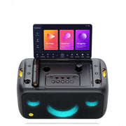Ikarao Break X1 with Rolling Travel Bag Smart Karaoke