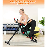Gikpal JHZSP0290_01 Fitness Ab Machine 4 Adjustable Resistance Levels