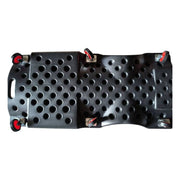 Hyper Tough TC 0540 Heavy Duty Mechanic's Creeper, Ergonomic Shoulder Recess,