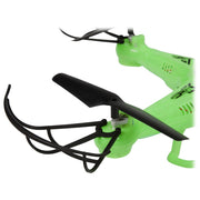 World Tech Toys 2.4Ghz Striker Glow-in-The-Dark 4.5 Channel RC Spy Drone