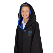 JAKKS PACIFIC 72744 Premium Harry Potter Ravenclaw Hogwarts Official Robe Dress Up Cosplay Wizarding World Pretend and Play for Child Ages 10 Years and Up Unisex Fit