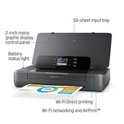 HP CZ993A#B1H OfficeJet 200 Portable Printer with Wireless & Mobile Printing