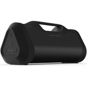 Monster Blaster 3.0 Portable Speaker, 120W Wireless Bluetooth Speaker, IPX5 Rechargeable Waterproof, Charge Out & Aux Input, Black