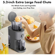 SiFENE SIF-8301 Cold Press Juicer Machine, 5.2