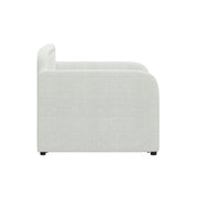 Better Homes & Gardens Juliet Twin Boucle Daybed with Trundle, Ivory