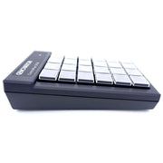 Genovation ControlPad CP24-USBHID Programmable Mechanical Keypad, 24 Keys, Cherry MX Switches, USB Connectivity, 6ft Cable, Black