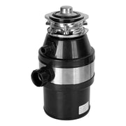 Topteng H106-A001 Garbage Disposal Continuous Feed Food Waste Disposer 3/4 HP 2800 RPM Under Sink with Plug