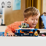LEGO Sonic the Hedgehog Team Sonic Command Truck Building Set, 747 Pieces, Multicolor, 5 Minifigures, Ages 8+ 77006