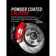 PowerStop Performance Upgrade Rear Brake Calipers, Red Powder Coated, Fits Nissan Sentra 2000-2001 2004-2006 and Infiniti G20 1999-2001, S2626