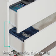 Hommpa F38172 3 Drawers 30