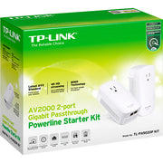 TP-Link TL-PA9020P KIT Powerline Adapter AV2000 Mbps