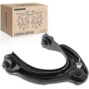 A-Premium Front Right Upper Control Arm with Ball Joint and Bushing, Steel, Compatible with Honda Accord 2008-2012, Acura TSX and TL 2009-2014, APCA3697