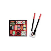Melissa & Doug Sushi Slicing Wooden Play Food Set
