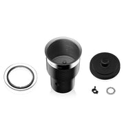 Nespresso Aeroccino XL Milk Frother, Black, Electric, 13.5oz Capacity, Dishwasher Safe, 550W, Three Styles of Milk Froth